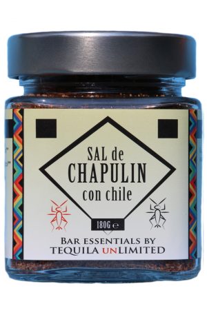 Sal de Chapulin con Chile 180g
