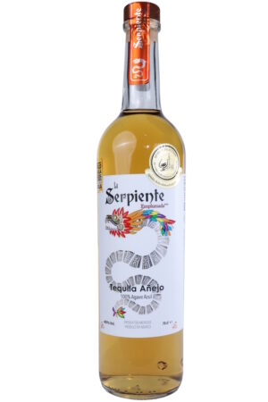La Serpiente Emplumada Tequila Añejo