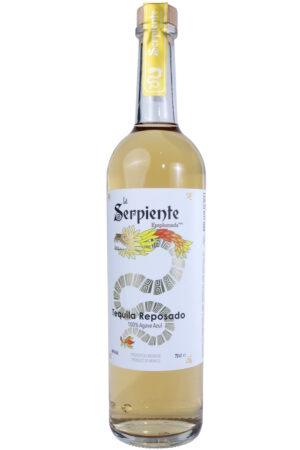 La Serpiente Emplumada Tequila Reposado
