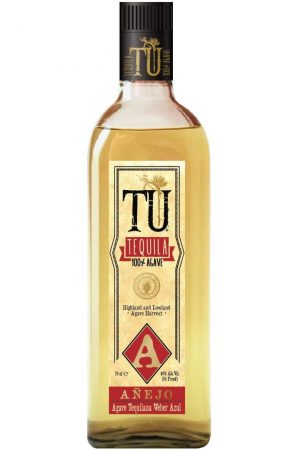Tequila TU Anejo 70cl