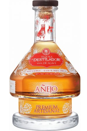 Tequila El Destilador Premium Anejo 70cl