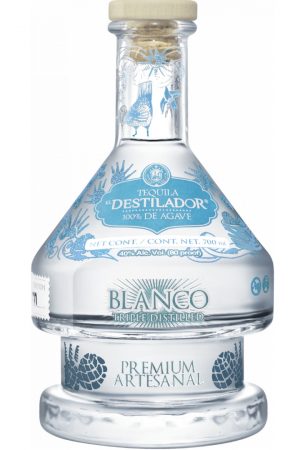 Tequila El Destilador Premium Blanco 70cl