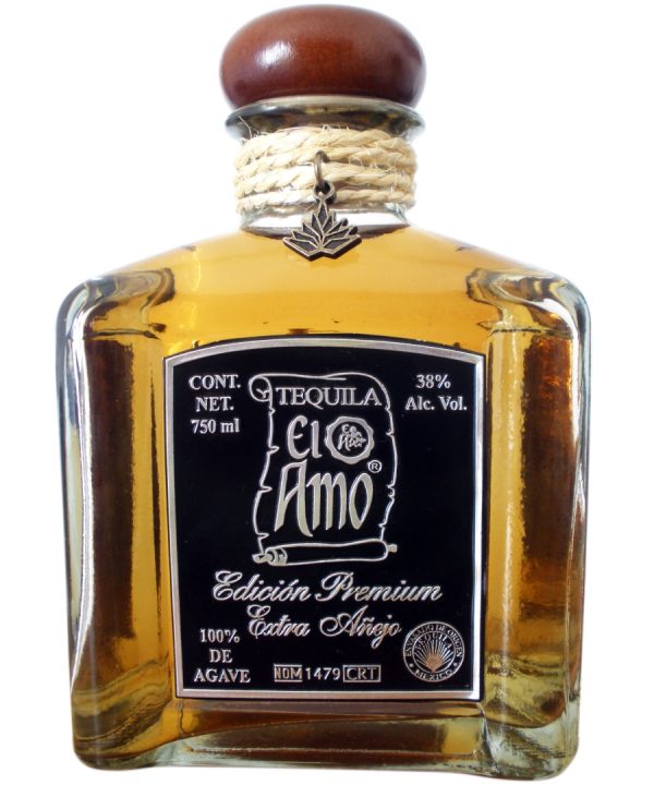 Tequila El Amo Premium Extra Anejo