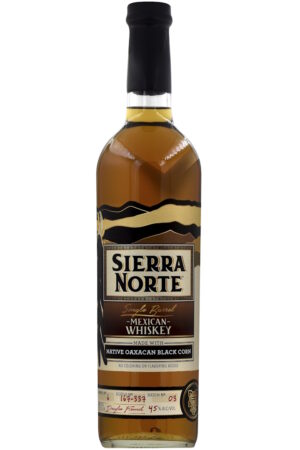 Sierra Norte Mexican Whisky Ancestral Black Corn
