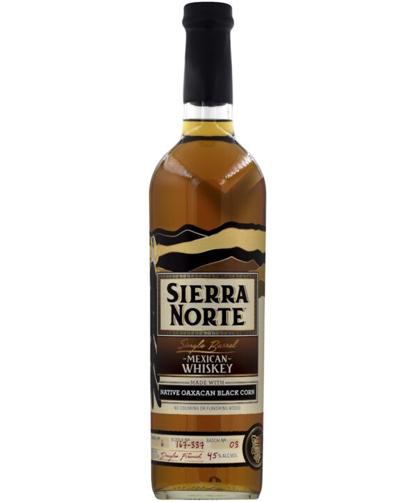 Sierra Norte Mexican Whisky Ancestral Black Corn