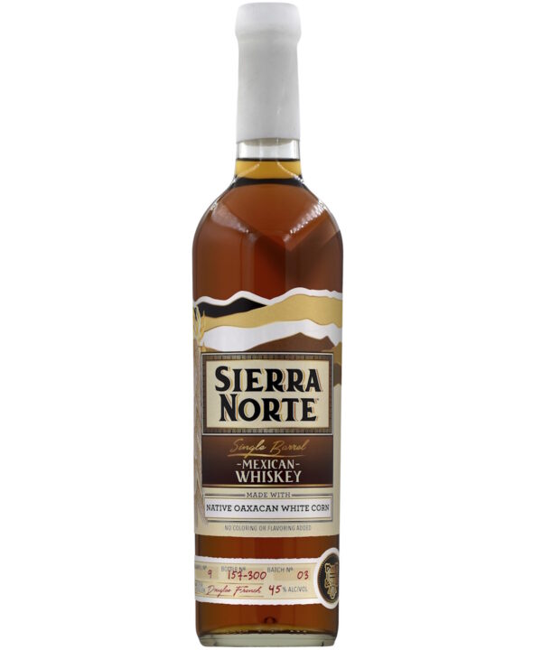 Sierra Norte Mexican Whisky Ancestral White Corn