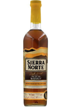 Sierra Norte Mexican Whisky Ancestral Yellow Corn