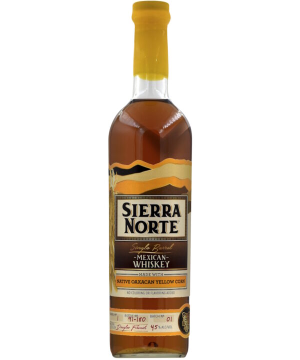 Sierra Norte Mexican Whisky Ancestral Yellow Corn