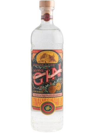 Gracias a Dios Gin Receta Oaxaquena