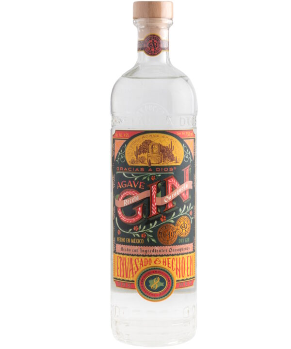 Gracias a Dios Gin Receta Oaxaquena