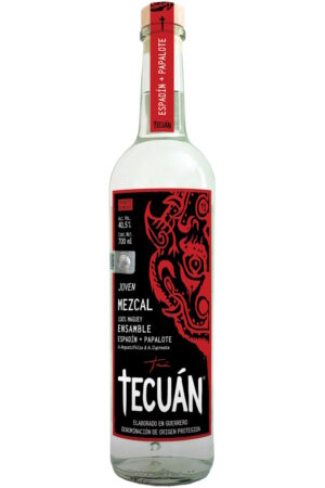 Tecuan Mezcal Espadin Cupretta Ensamble