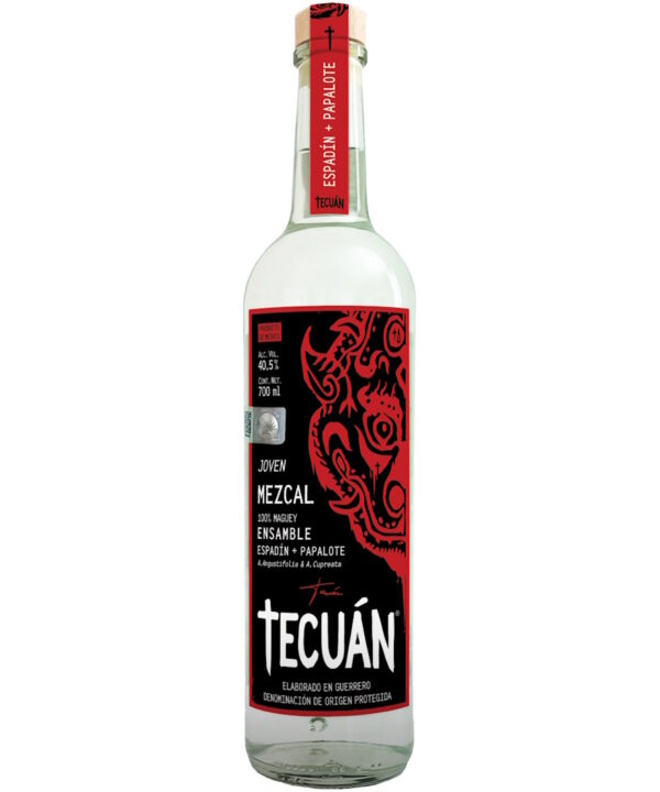 Tecuan Mezcal Espadin Cupretta Ensamble