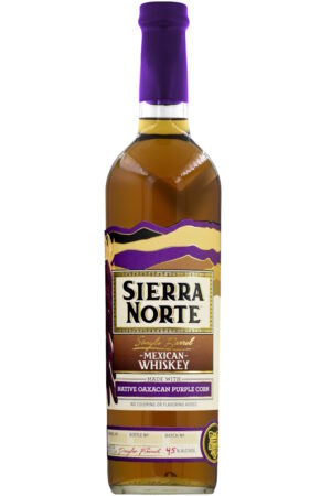 Sierra Norte Mexican Whisky Ancestral Purple Corn