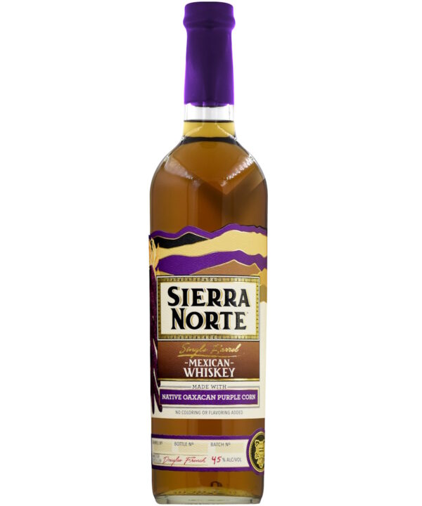 Sierra Norte Mexican Whisky Ancestral Purple Corn