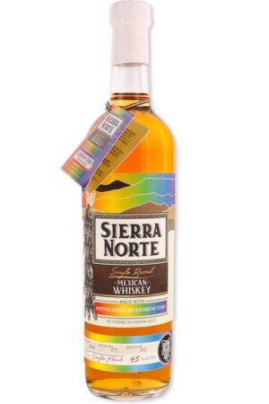 Sierra Norte Mexican Whisky Ancestral Rainbow