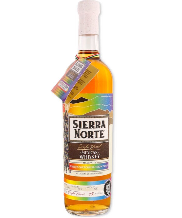 Sierra Norte Mexican Whisky Ancestral Rainbow