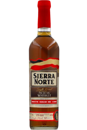 Sierra Norte Mexican Whisky Ancestral Red Corn