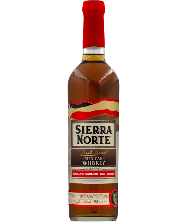 Sierra Norte Mexican Whisky Ancestral Red Corn